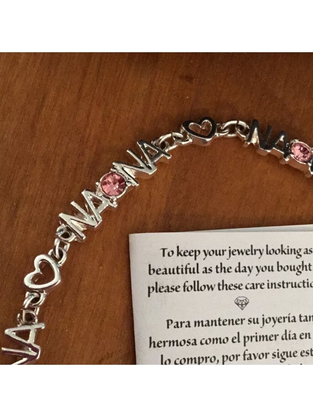 Avon Nana tennis Bracelet new in box - Picture 4 of 4